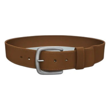 Belt in hand sticker