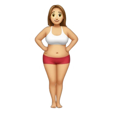 WEIGHT LOSS sticker