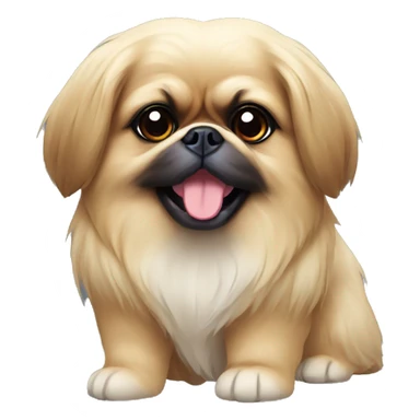 Pekingese sticker
