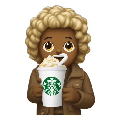 Rupual with a starbucks sticker