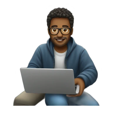 software programmer on a boat sticker