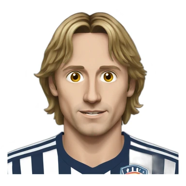 Modrić sticker