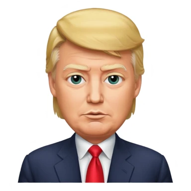 donal trump sticker