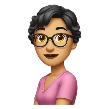 betty la fea sticker