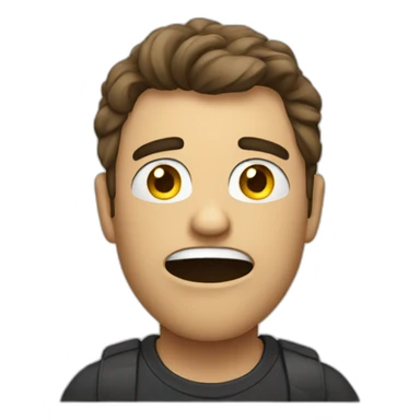 annoying loser sticker