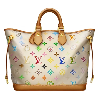 Designer Louis Vuitton bag sticker