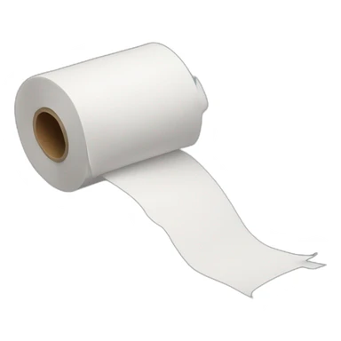 nasty toilet paper sticker