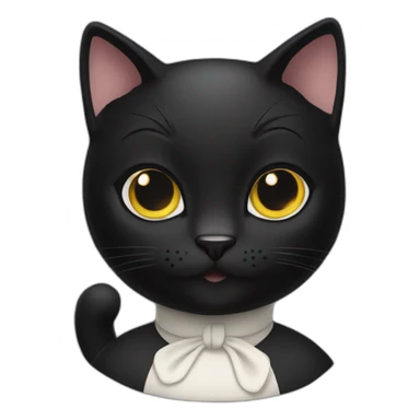 Felicia Hardy black cat sticker