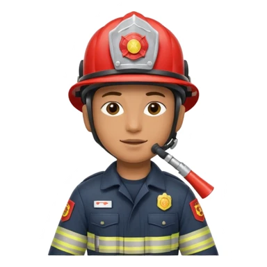 bombero sticker