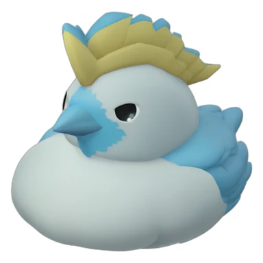 head hat ice Articuno pokemon pixelmon delegate hot new sticker