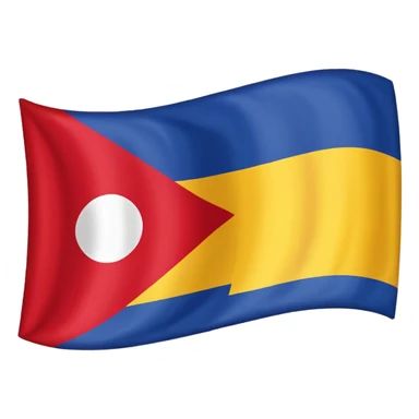 drapeau de la Normandie région sticker