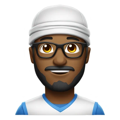 Jugador Gamer con gafas sticker