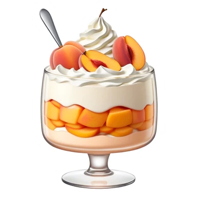 peach parfait sticker