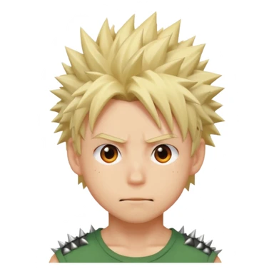 Bakugo  sticker
