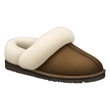 House shoe ugg  sticker
