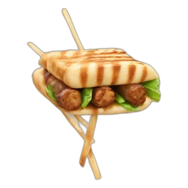 souvlaki - Greek sticker
