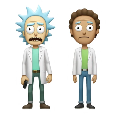 Rick and Morty  sticker