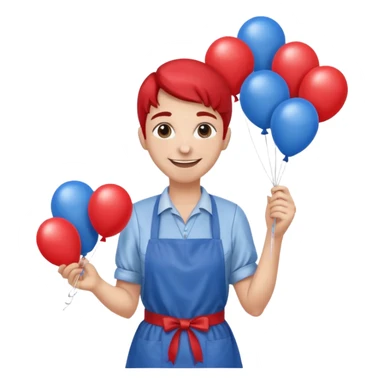 Street Balloon Seller sticker