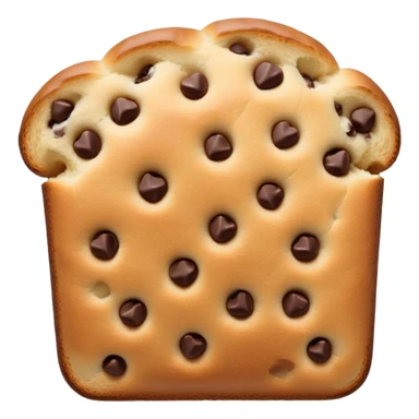 Choco chip bread sticker