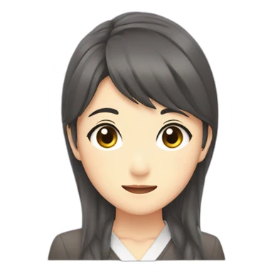 Sakurajima mai sticker