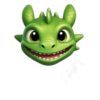 dragon toothless sticker