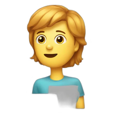 Speech balloon  sticker