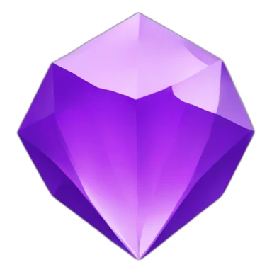 K-letter-from-purple-diamond sticker