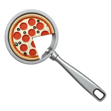 pizza cutter sticker