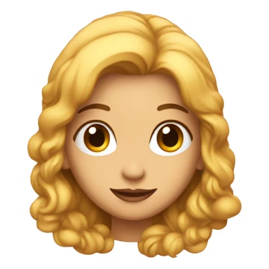 Carita enamoradisima  sticker