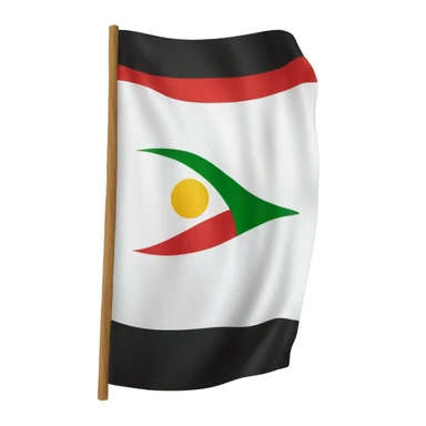 Druze flag sticker