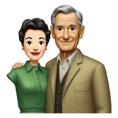 Charles & Ray Eames sticker