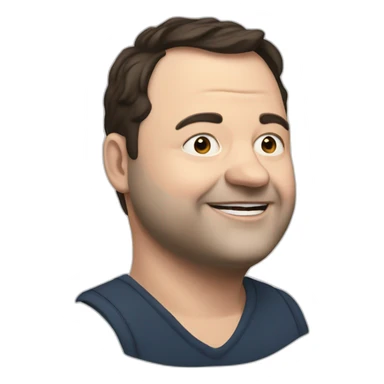famous actor Rich Evans sticker