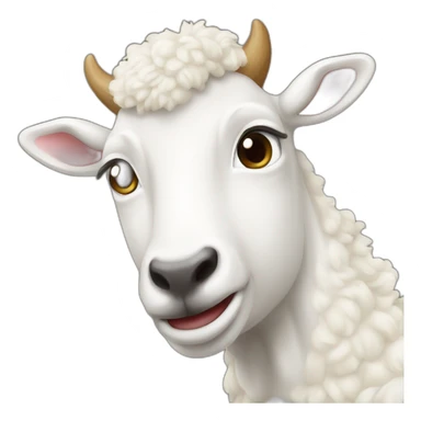 Ronaldo sur une chevre sticker
