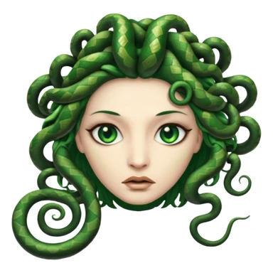 Medusa sticker