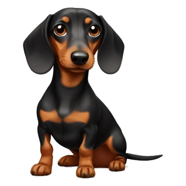 Dachshund sticker