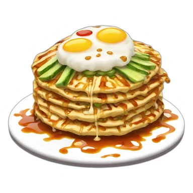 Okonomiyaki sticker
