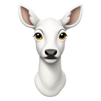 Seneca white deer sticker