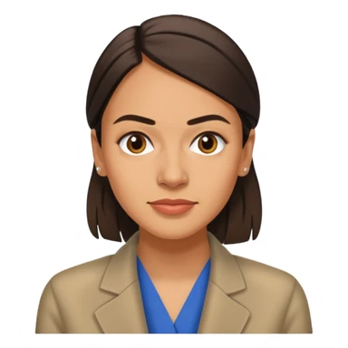 Alexandria Ocasio-Cortez
 sticker