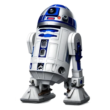 r2-d2 shaking nervously sticker