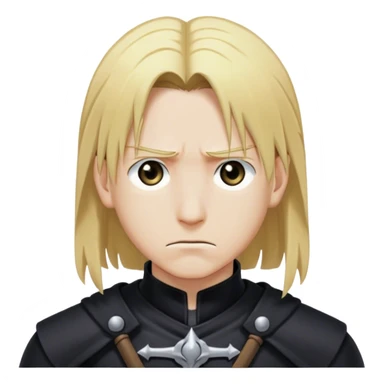Edward Elric from Fullmetal Alchemist sticker
