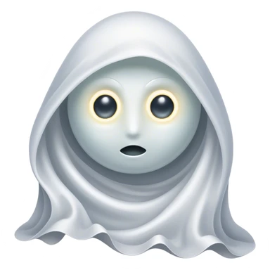 Regal and mysterious, with a flowing, sheet-like form draped in silvery-white hues, softly billowing as if caught in an unseen breeze, eye holes glowing with deep, thoughtful wisdom, simplified yet sophisticated, highly detailed, with a soft spectral radiance, high shine, exuding quiet authority, with a glowing outline that captures the essence of an ancient, noble spirit drifting through time! sticker