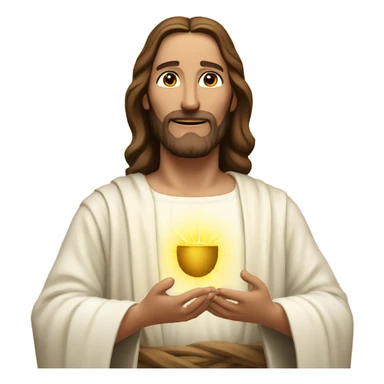 jesus blessing sticker