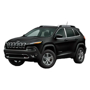 black jeep cherokee sticker