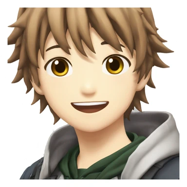 Makoto Naegi ultimate lucky student  sticker
