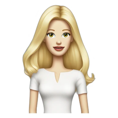 Claudia Schiffer sticker