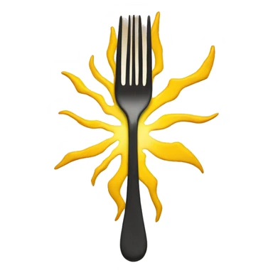 Fork em sun devils  sticker