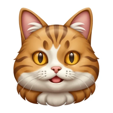 Un chat qui pet sticker
