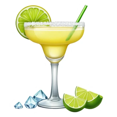 lemon luxury margarita sticker