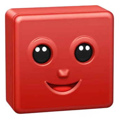 brique rouge sticker