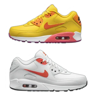 Nike air max sc lea sticker